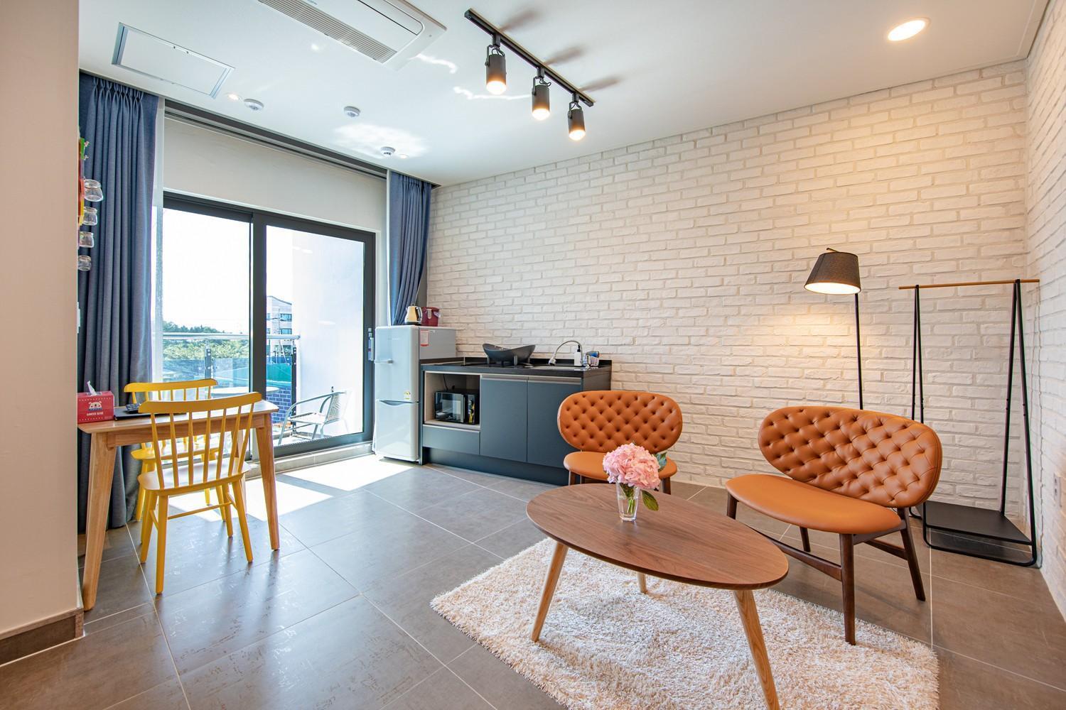 Gangneung Wi Pension 部屋 写真