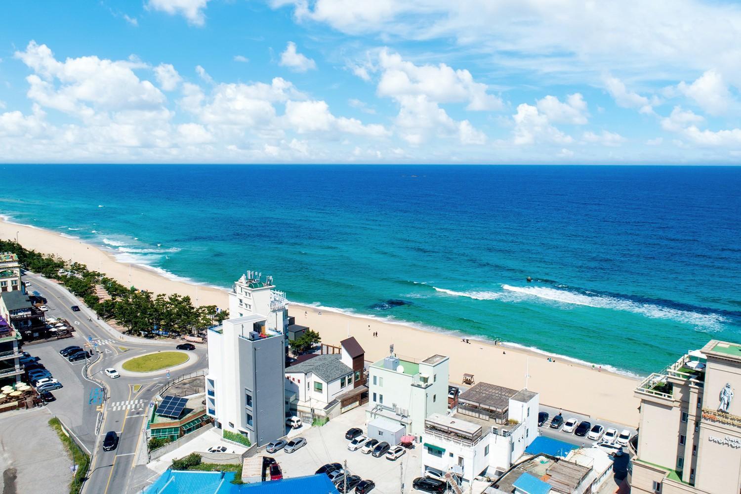 Gangneung Wi Pension エクステリア 写真